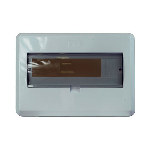 CBi 20-Way Steel Distribution Board with Steel Cover