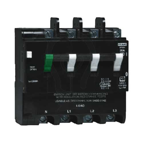 CBi SF36A Earth Leakage 3P+N 6kA