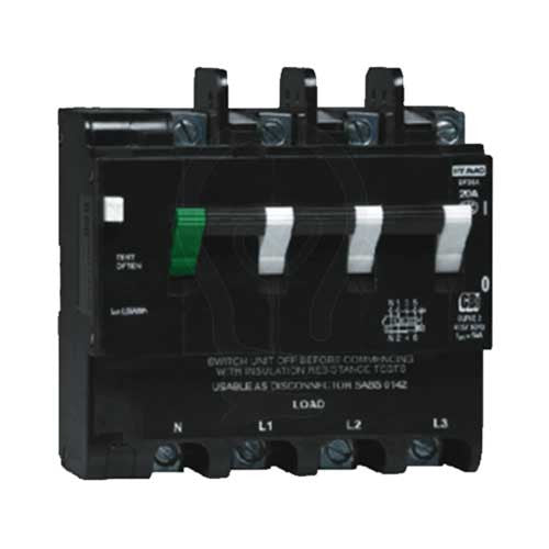 CBi SF36C Earth Leakage 3P+N 6kA 80A