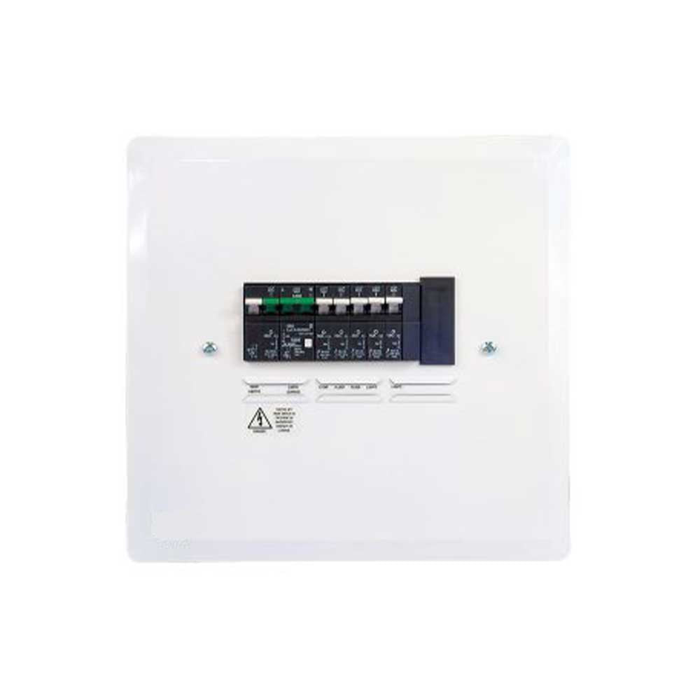 CBi 12-Way Steel Distribution Board