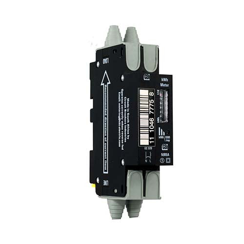 CBi Ecolec Rail Mount Meter 1P+N 230V 80A 57mm
