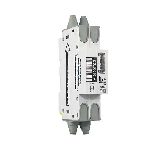 CBi Ecolec Rail Mount Meter 1P+N 230V 80A 45mm