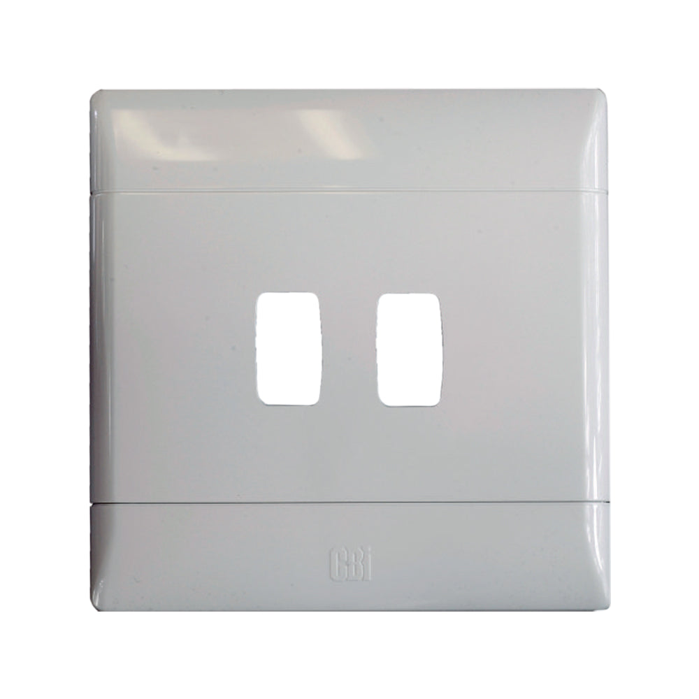 CBi PVC 2 Module Grid Plate 4x4