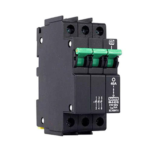 CBi QA-S-3(13) Mini Rail Isolator 3P 3kA 63A