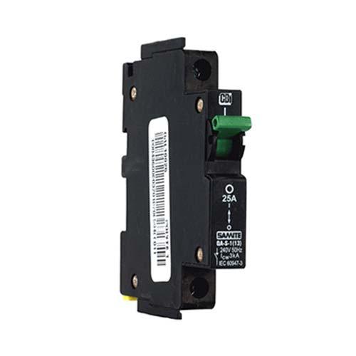 CBi QA-S-1(13) Mini Rail Isolator 1P 3kA 63A