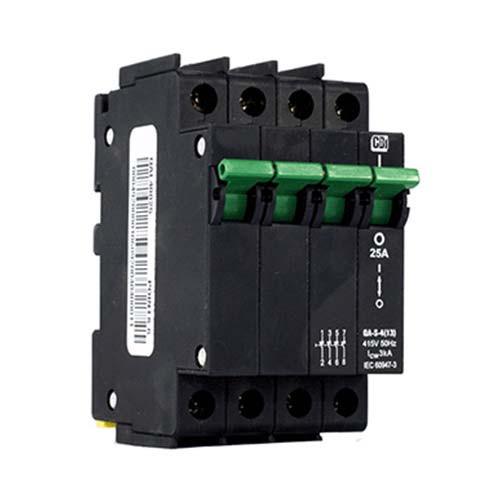CBi QA-S-4(13) Mini Rail Isolator 4P 3kA 63A