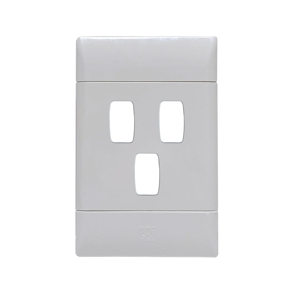 CBi Switch Ultra 3 Module Cover Plate 4x2