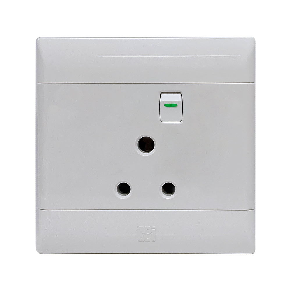 CBi Switch Ultra Single Switched Socket 4x4