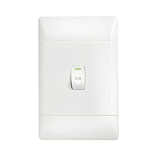 CBi PVC Dimmer Switch 4 x 2