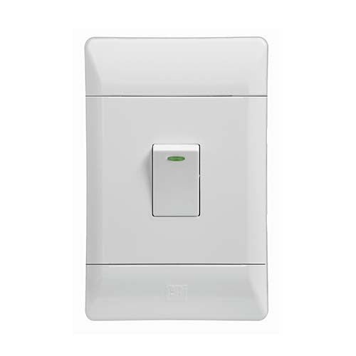 CBi PVC Geyser Isolator Switch 2P 30A 4 x 2 - White