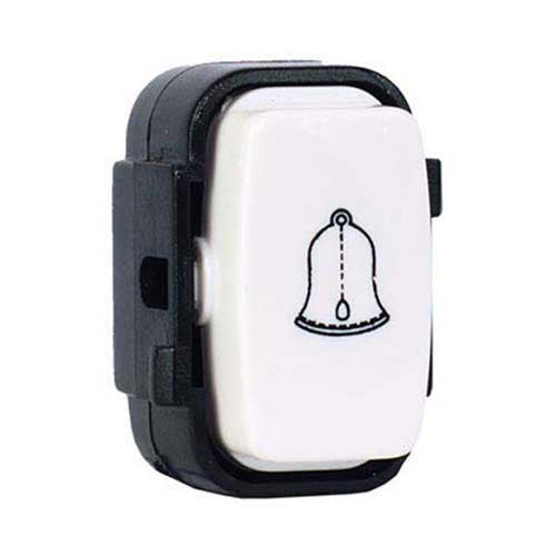 Cbi Intermediate Module CBi PVC Bell Push Module Insert - White – CBI Online
