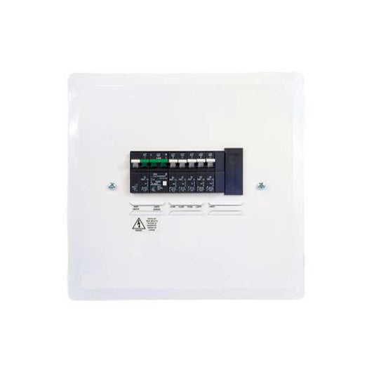 CBi 12-Way Steel Distribution Board