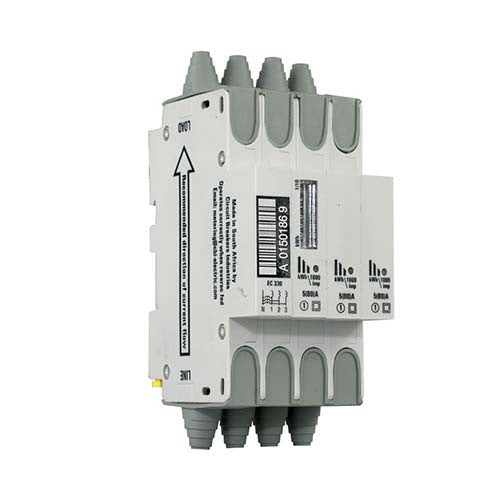 CBi Ecolec Rail Mount Meter 3P+N 415V 80A 45mm