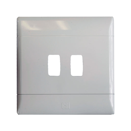 CBi PVC 2 Module Grid Plate 4x4