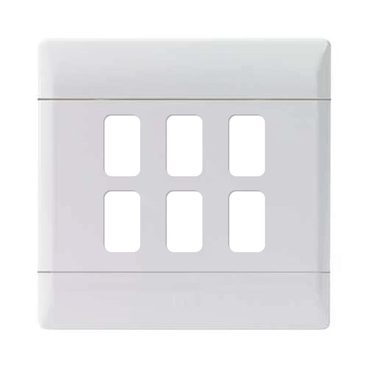 CBi PVC 6 Module Grid Plate 4x4