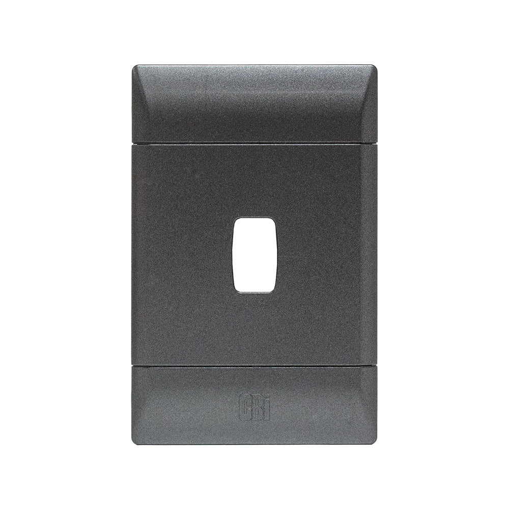 CBi Switch Ultra 1 Module Cover Plate 4x2