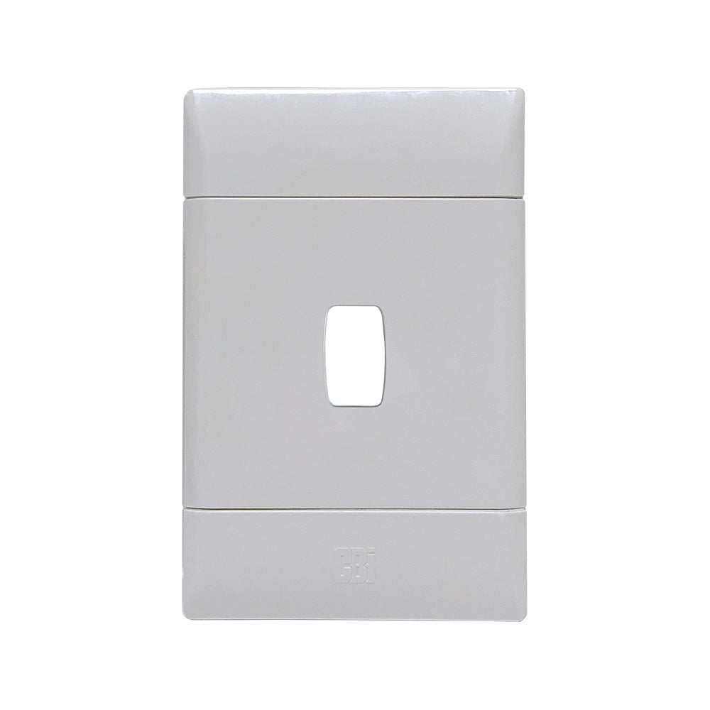 CBi Switch Ultra 1 Module Cover Plate 4x2