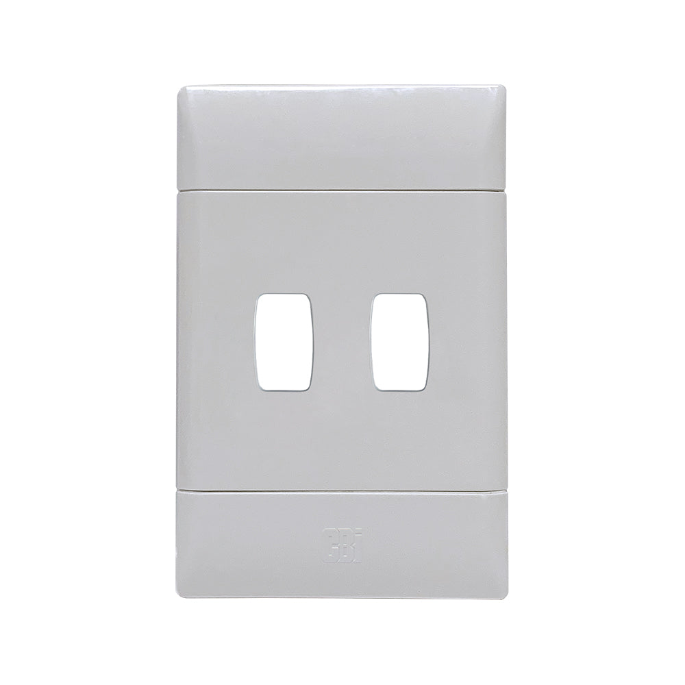 CBi Switch Ultra 2 Module Cover Plate 4x2