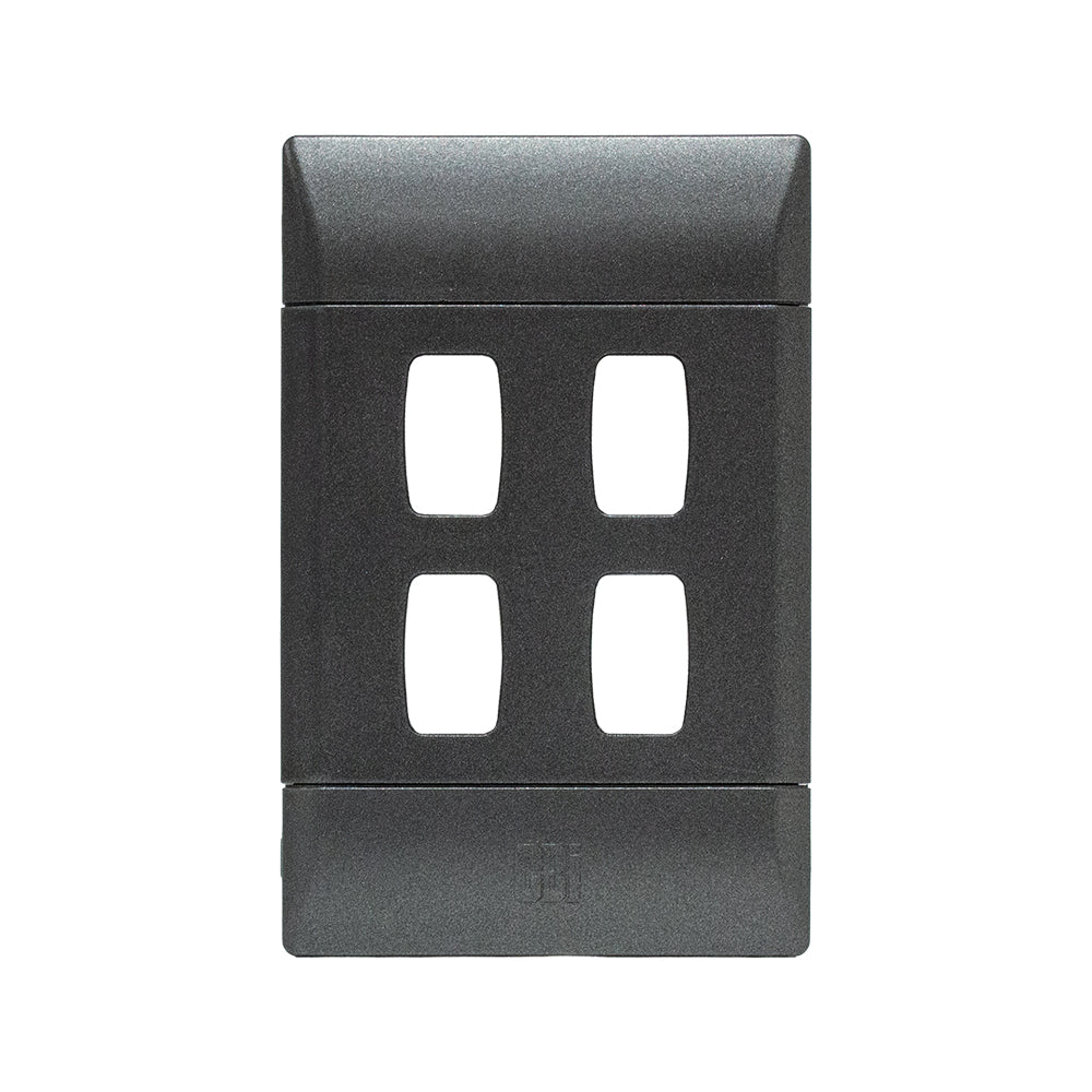 CBi Switch Ultra 4 Module Cover Plate 4x2