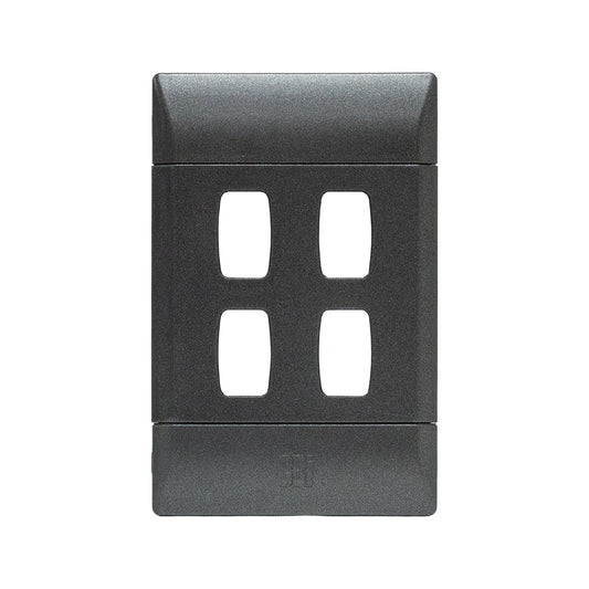 CBi Switch Ultra 4 Module Cover Plate 4x2