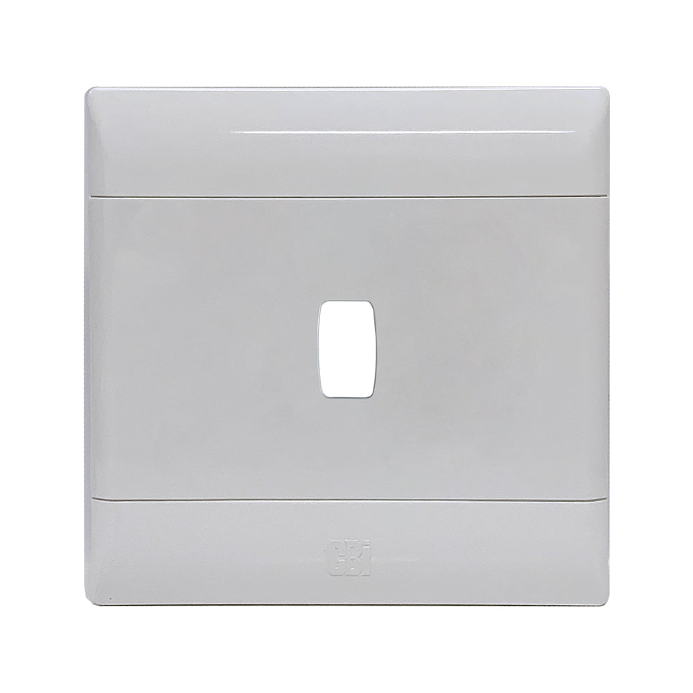 CBi Switch Ultra 1 Module Cover Plate 4x4