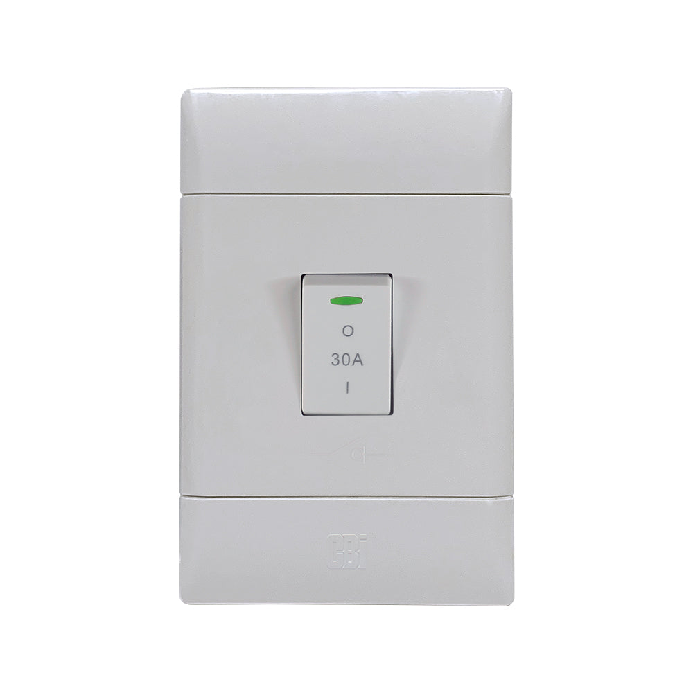 CBi Switch Ultra Geyser Isolator Switch 2P 30A 4x2