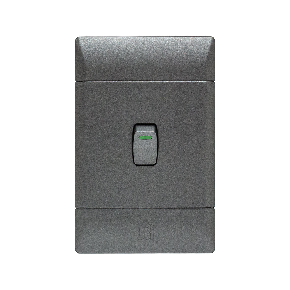 CBi Switch Ultra 1 Lever 2-Way Light Switch 4x2