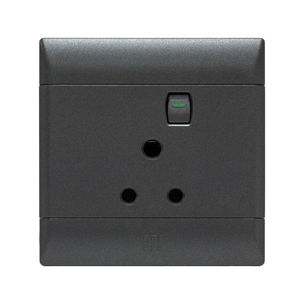 CBi Switch Ultra Single Switched Socket 4x4