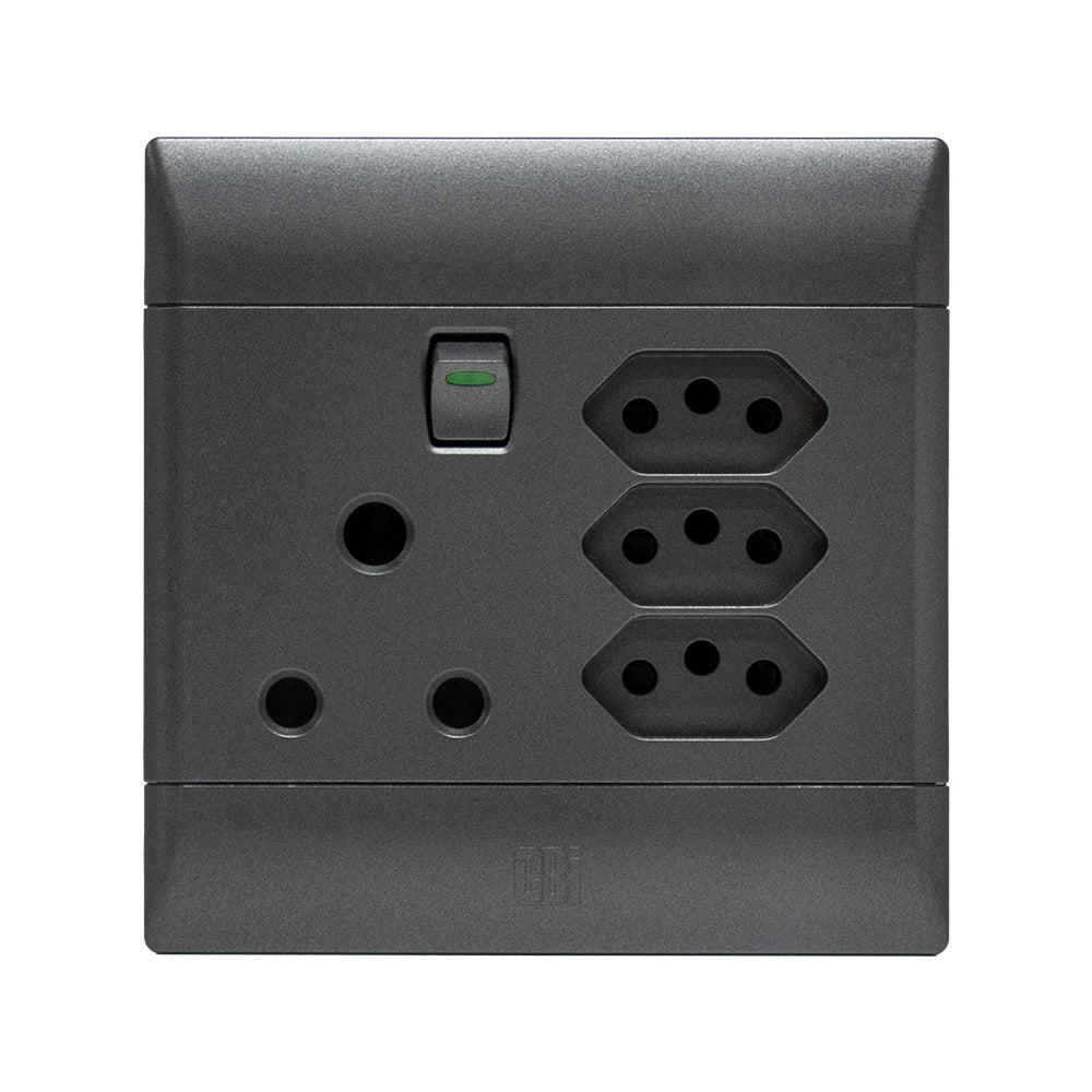 CBi Switch Ultra RSA + 3x V-Slim Socket 4x4