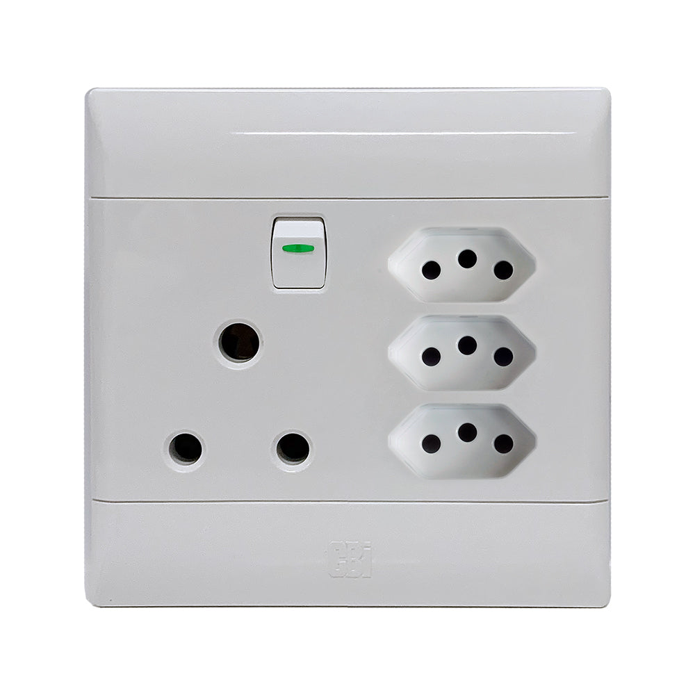 CBi Switch Ultra RSA + 3x V-Slim Socket 4x4
