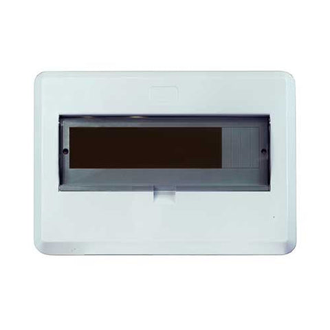 CBi Distribution Board 20 Way Steel with Steel Cover 3190795